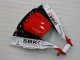 Carenado Moto Kawasaki ZX10R 2011-2015 - Blanco Azul Rojo Negro SBK Maxxis