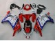 Carenado Moto Kawasaki ZX10R 2011-2015 - Blanco Azul Rojo Negro SBK Maxxis