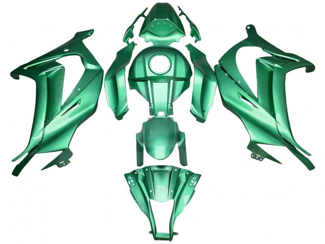 Carenado Moto Kawasaki ZX10R 2011-2015 - Verde Claro