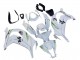 Carenado Moto Kawasaki ZX10R 2011-2015 - Blanco Verde Raya Negro Ninja