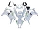 Carenado Moto Kawasaki ZX10R 2011-2015 - Blanco Verde Raya Negro Ninja