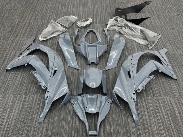 Carenado Moto Kawasaki ZX10R 2011-2015 - Nardo Gris