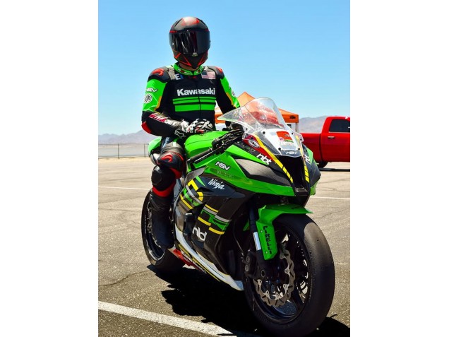 Carenado Moto Kawasaki ZX10R 2011-2015 - Verde Amarillo Blanco Negro Rojo Pirelli