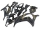 Carenado Moto Kawasaki ZX10R 2011-2015 - Negro Mate Oro Nieve Elf
