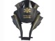 Carenado Moto Kawasaki ZX10R 2011-2015 - Negro Mate Oro Nieve Elf