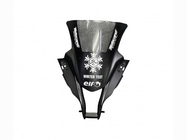 Carenado Moto Kawasaki ZX10R 2011-2015 - Negro Mate Verde Elf