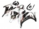 Carenado Moto Kawasaki ZX10R 2011-2015 - Blanco Negro Brillante Negro Mate Rojo
