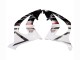 Carenado Moto Kawasaki ZX10R 2011-2015 - Blanco Negro Brillante Negro Mate Rojo