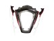 Carenado Moto Kawasaki ZX10R 2011-2015 - Blanco Negro Brillante Negro Mate Rojo