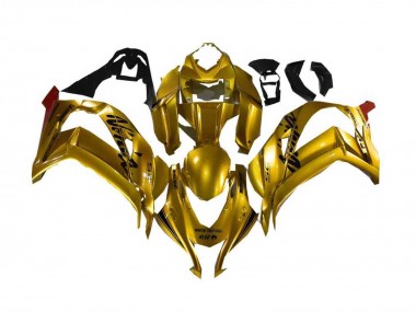 Carenados Moto Kawasaki ZX10R 2016-2020 - Oro Negro