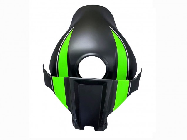 Carenado Moto Kawasaki ZX10R 2016-2020 - Negro Mate Verde Blanco Ninja
