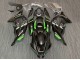 Carenado Moto Kawasaki ZX10R 2016-2020 - Negro Mate Verde Blanco Ninja