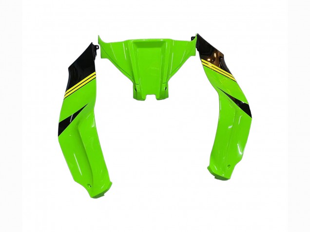 Carenado Moto Kawasaki ZX10R 2016-2020 - Verde Rojo Gris