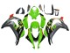 Carenado Moto Kawasaki ZX10R 2016-2020 - Verde Rojo Gris