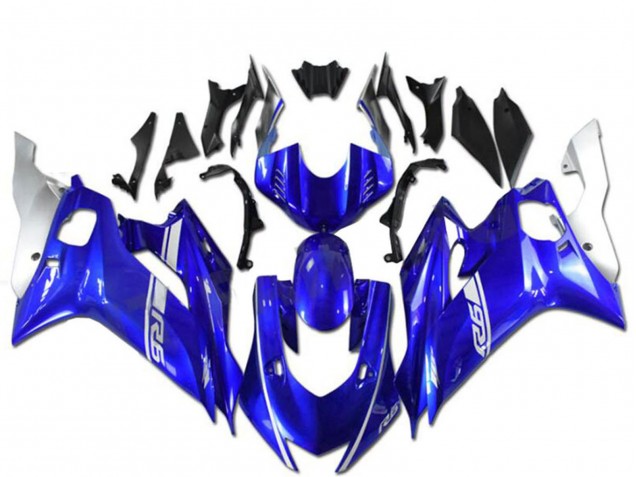 Carenado Moto Yamaha YZF R6 2017-2023 - Azul Plata