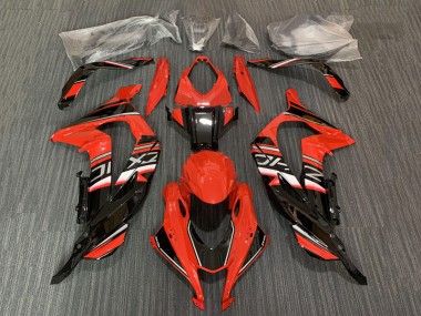 Carenados Moto Kawasaki ZX10R 2016-2020 - Rojo Negro Brillante