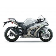 Carenado Moto Kawasaki ZX10R 2016-2020 - Blanco Perla Verde