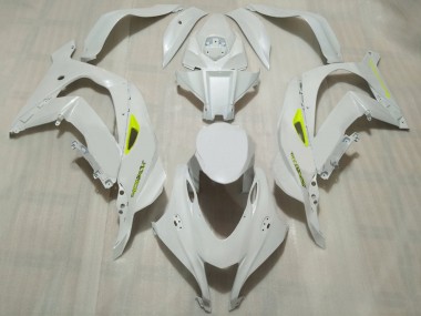 Carenado Moto Kawasaki ZX10R 2016-2020 - Blanco Neon Amarillo