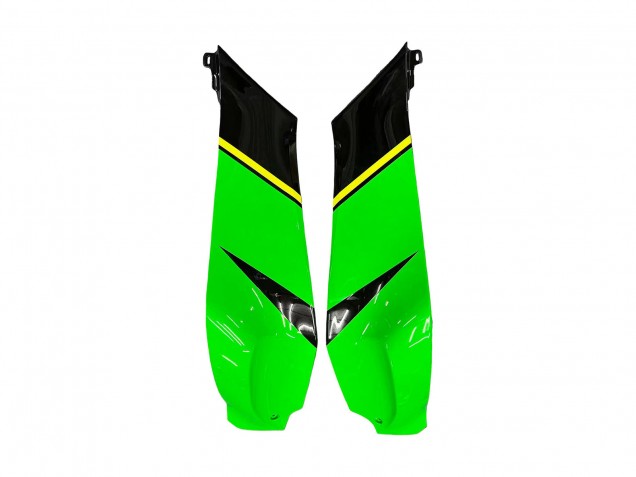 Carenado Moto Kawasaki ZX10R 2016-2020 - Verde Amarillo Rojo Negro Elf Monstruo