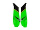 Carenado Moto Kawasaki ZX10R 2016-2020 - Verde Amarillo Rojo Negro Elf Monstruo