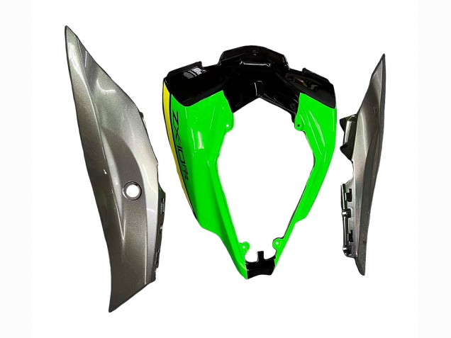 Carenado Moto Kawasaki ZX10R 2016-2020 - Verde Amarillo Rojo Negro Elf Monstruo