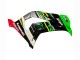 Carenado Moto Kawasaki ZX10R 2016-2020 - Verde Amarillo Rojo Negro Elf Monstruo