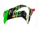 Carenado Moto Kawasaki ZX10R 2016-2020 - Verde Amarillo Rojo Negro Elf Monstruo