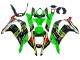 Carenado Moto Kawasaki ZX10R 2016-2020 - Verde Amarillo Rojo Negro Elf Monstruo