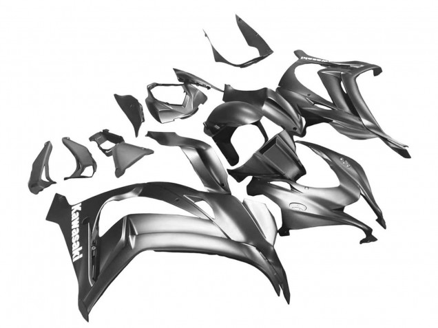 Carenado Moto Kawasaki ZX10R 2016-2020 - Gris Mate