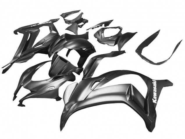 Carenado Moto Kawasaki ZX10R 2016-2020 - Gris Mate