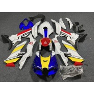 Carenado Moto Kawasaki ZX10R 2021-2025 - Blanco Azul Rojo Amarillo