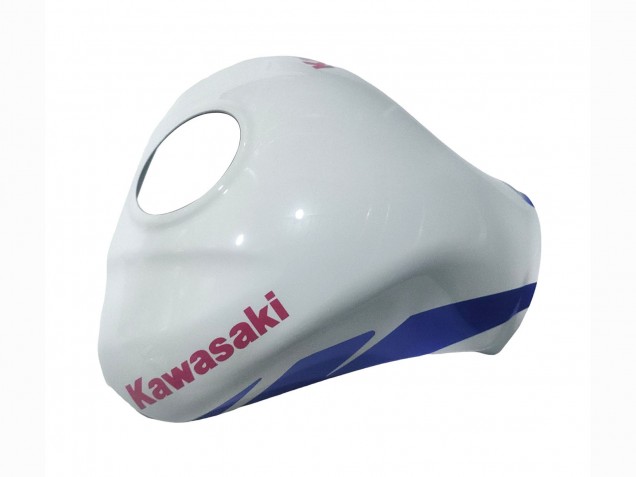 Carenado Moto Kawasaki ZX10R 2021-2025 - Blanco Verde Azul Negro