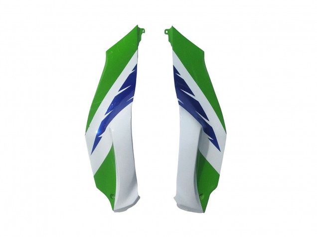 Carenado Moto Kawasaki ZX10R 2021-2025 - Blanco Verde Azul Negro