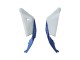Carenado Moto Kawasaki ZX10R 2021-2025 - Blanco Verde Azul Negro