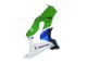 Carenado Moto Kawasaki ZX10R 2021-2025 - Blanco Verde Azul Negro