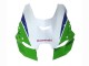Carenado Moto Kawasaki ZX10R 2021-2025 - Blanco Verde Azul Negro