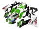 Carenado Moto Kawasaki ZX10R 2021-2025 - Verde Negro Blanco Rojo Azul Showr Elf Monstruo
