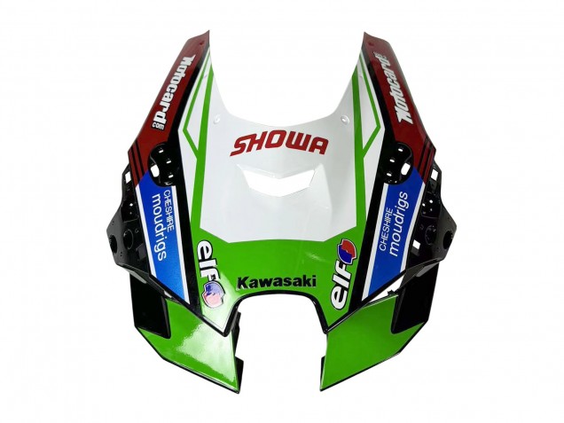 Carenado Moto Kawasaki ZX10R 2021-2025 - Verde Negro Blanco Rojo Azul Showr Elf Monstruo