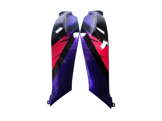 Carenado Moto Kawasaki ZX10R 2021-2025 - Rojo Negro Púrpura Blanco