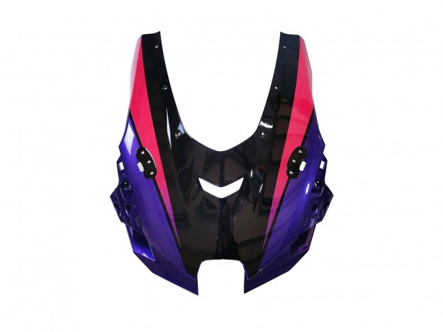 Carenado Moto Kawasaki ZX10R 2021-2025 - Rojo Negro Púrpura Blanco