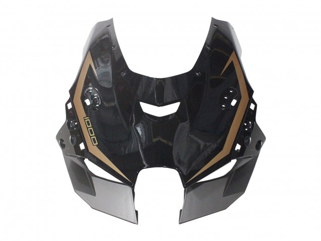 Carenado Moto Kawasaki ZX10R 2021-2025 - Negro Gris Oro