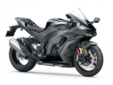 Carenado Moto Kawasaki ZX10R 2021-2025 - Negro Gris Oro