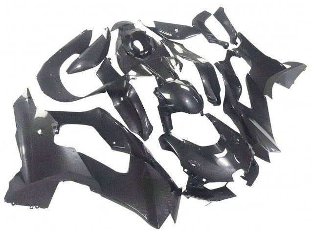 Carenado Moto Kawasaki ZX10R 2021-2025 - Negro FibraCarbono