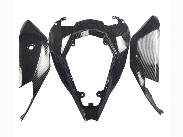 Carenado Moto Kawasaki ZX10R 2021-2025 - Negro FibraCarbono