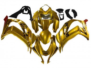 Carenado Moto Kawasaki ZX10R 2021-2025 - Oro Negro