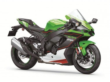 Carenado Moto Kawasaki ZX10R 2021-2025 - Verde Negro Blanco Rojo Ninja
