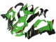 Carenado Moto Kawasaki ZX10R 2021-2025 - Verde Negro Rojo