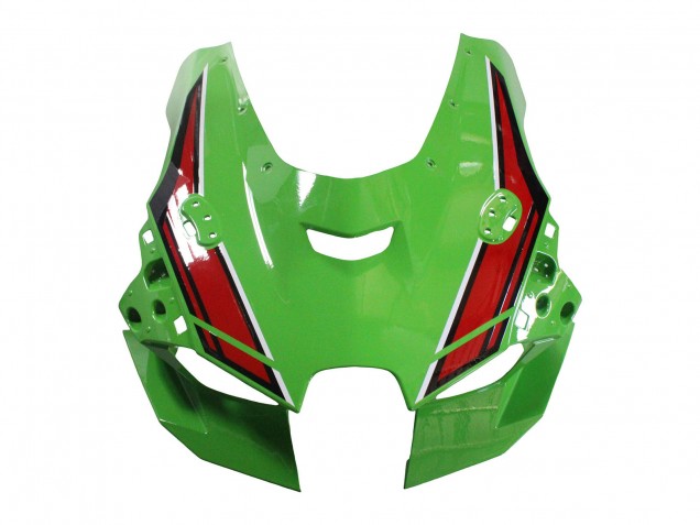 Carenado Moto Kawasaki ZX10R 2021-2025 - Verde Negro Rojo