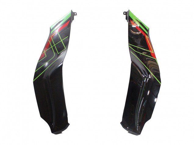 Carenado Moto Kawasaki ZX10R 2021-2025 - Verde Negro Rojo