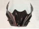 Carenados Moto Kawasaki ZX14R ZZR1400 2006-2011 - Negro Brillante Verde Llama